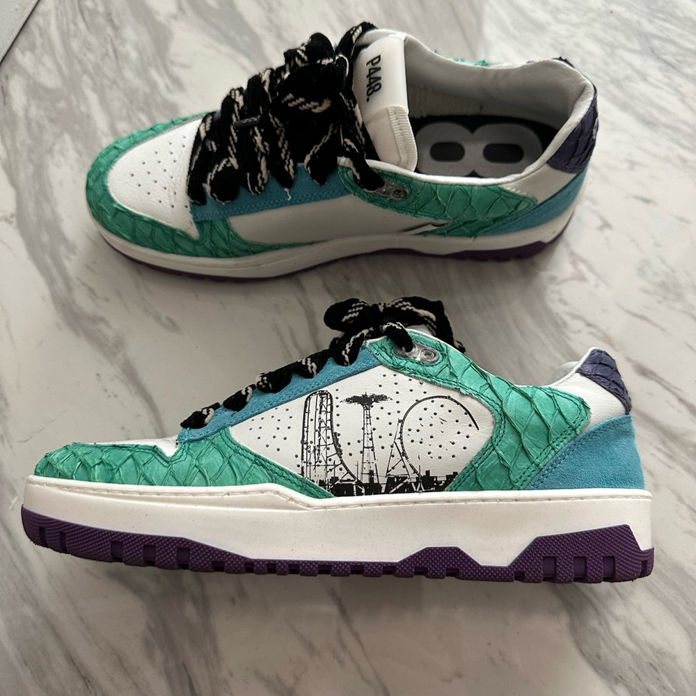P448 cyclone sneaker size 40